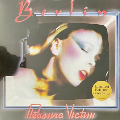 Berlin - Pleasure Victim - Red Vinyl Record NEW