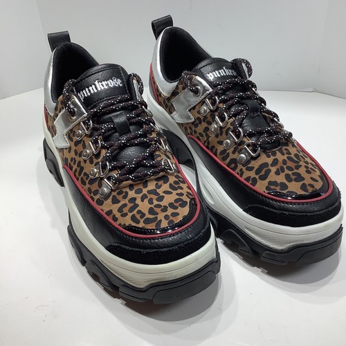 punkrose shoes leopard print