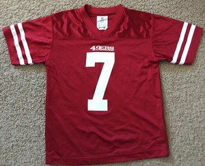 niner team jersey