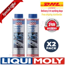 2 X Liqui Moly 8931 Catalytic-System Cleaner Cleans Combustion Chamber  300 ml