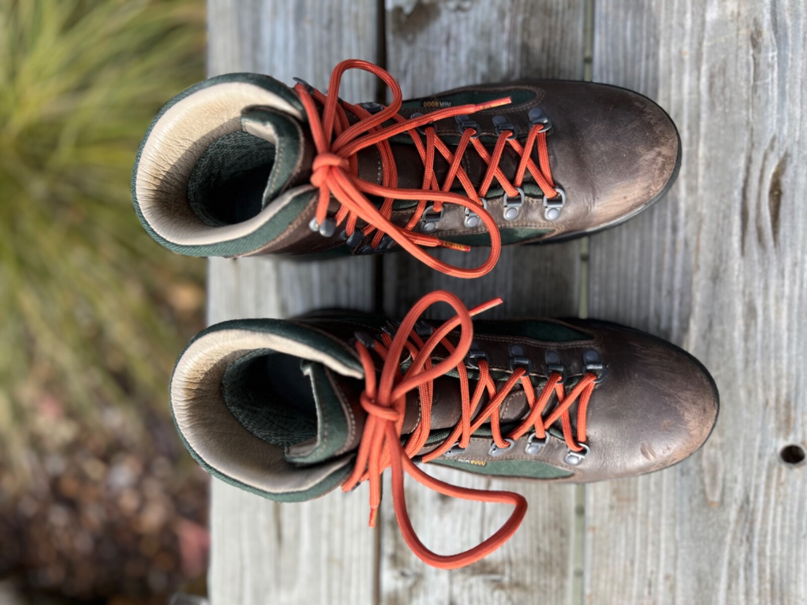 LL BEAN Men's Cresta GORETEX Hiking Boots, Leather, Size 9, Medium D