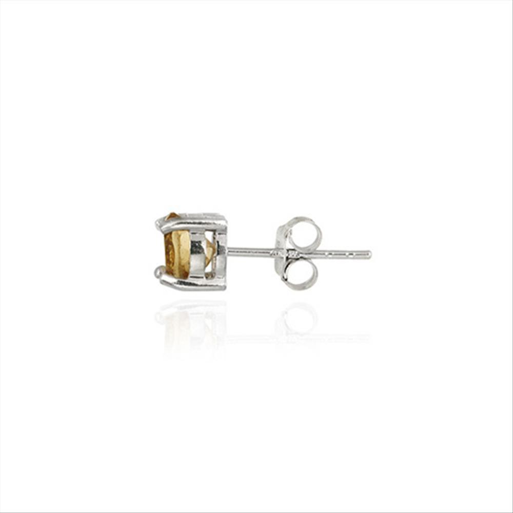 Citrine Stud Earring – Kyle Cavan Citrine Stud Earring – Kyle Cavan