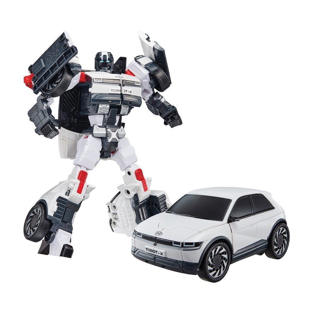 Tobot X Special pack Robot, car transformation 8.9(W)x4.3(D