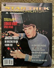 Star Trek Communicator Magazine #107 czerwca/lipiec 1996 - Leonard Nimoy jako Spock