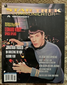 Star Trek Communicator Magazine #107 Jun/July 1996 - Leonard Nimoy as Spock
