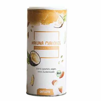 Oatsome - Hakuna Makokos- Crunchy Toppings - Bio - Ohne Zuckerzusatz - 240g