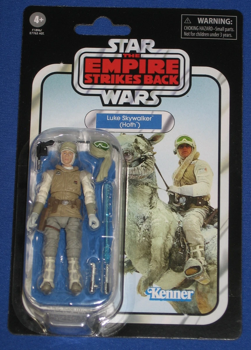Luke skywalker 2024 hoth action figure