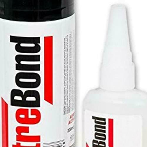 Mitrebond Industrial Superglue, MultiColour & Aerosol Activator Glue