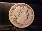 1894 s   barber half dollar   vg