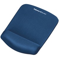 Fellowes 9287301 Plush Touch Mouse Pad With Wristrest (blue) Fellowes 9287301 Plush Touch Mouse Pad With Wristrest (blue)