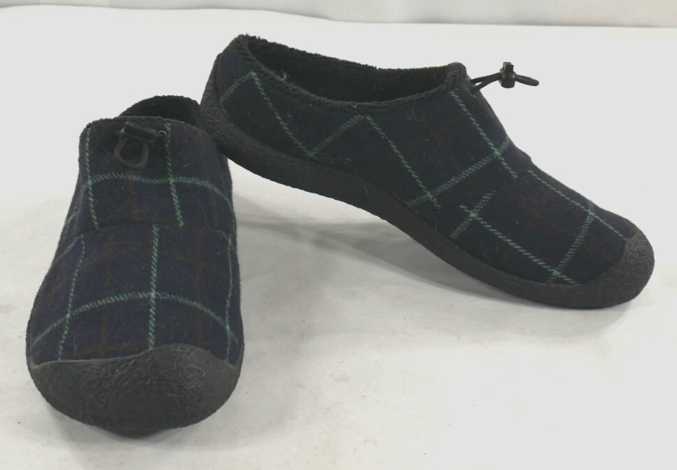 Plaid Slip On Shoes Men's Size Us 11.5 / Eu 45