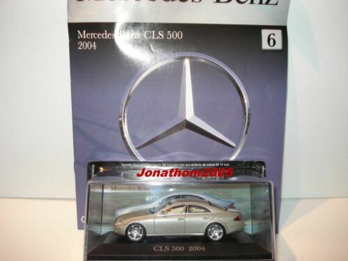 Auto Pilen 1/43 Mercedes 250 Coupé N°305 – Miniature Métal Argent, Boîte D'origine