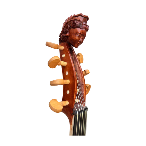 Baroque style profession song maestro 7 string 27" bass viola da gamba #15822 - 第 10/12 張圖片