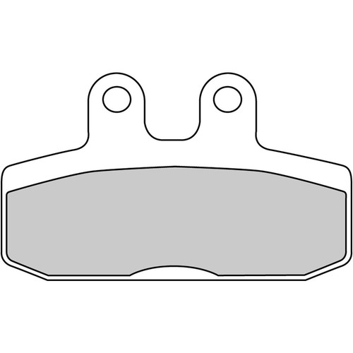 Plaquette de frein Ferodo pour Scooter Kymco 125 Dink Street 2009 à 2010 AV Neuf - Auto