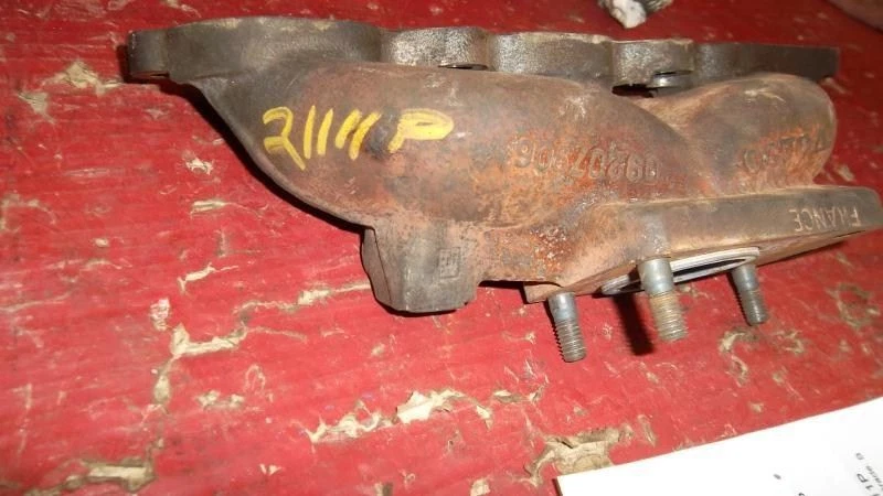 Colector de escape con cilindro turbo 1 2 3 compatible con 99-01 VOLVO SERIE 80 323624 Foto 2 de 3