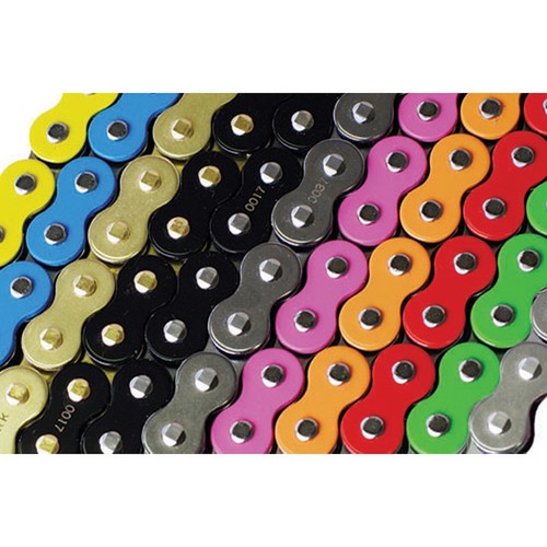 HONDA CBR600RR 2007-2023 FWY 16/41 RK 525 XSO KIT DE CADENA Y PIÑONES PLATEADOS - Imagen 7 de 8