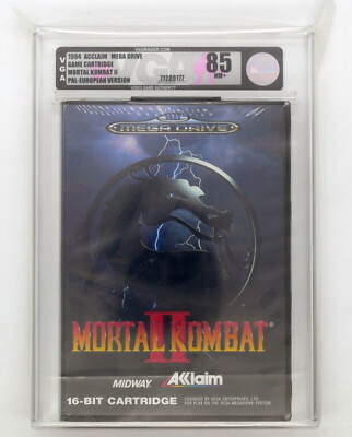 Mortal Kombat II 2 | Sega Mega Drive SMD | NEW SEALED VGA 85