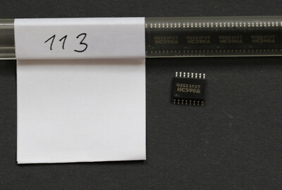 HC 590A 8 Bit Binary Counter, 10 stk/pcs
