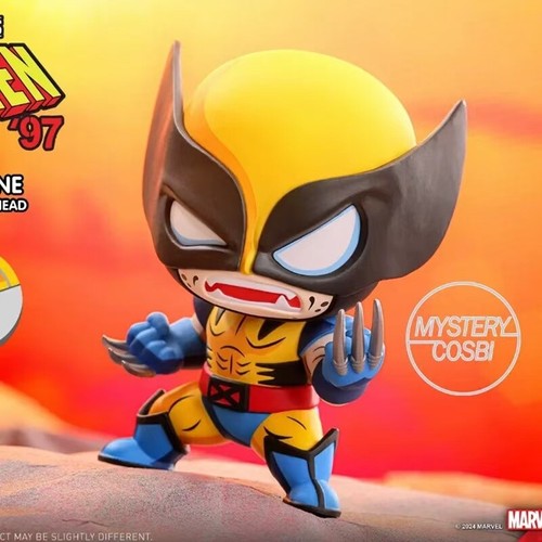 Hot Toys Marvel DC X-Men1997 Wolverine Storm Beast Magneto Rogue Cosbi Authentic - Picture 15 of 15