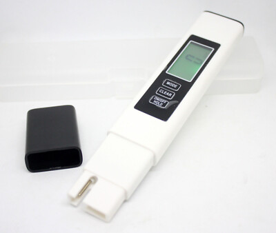 Digital PPM Hydroponic Water Quality Tester 3-in-1 Temperature EC TDS PPM Meter