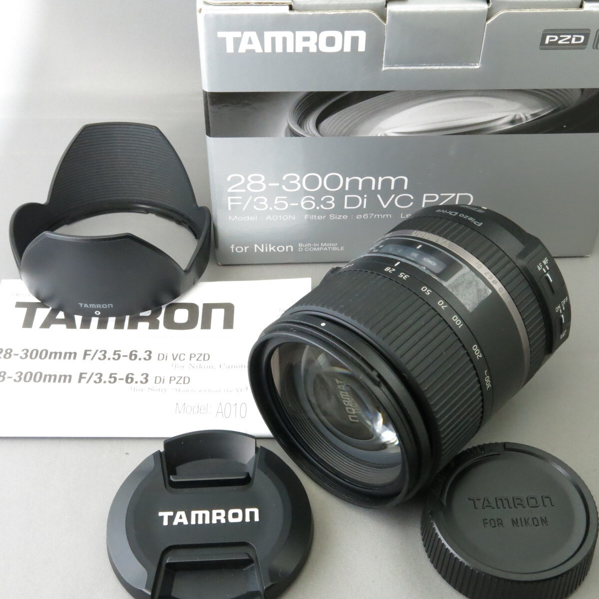 再入荷/予約販売! Canon キャノン 用 TAMRON Di 28-300mm #5653