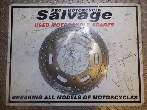 TRIUMPH BONNEVILLE SCRAMBLER 2006 - 2015:BREMSSCHEIBE - VORNE:GEBRAUCHTMOTORRAD