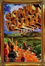 Sonic Youth Poster Fillmore Erase Errata 2002