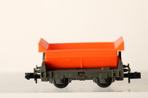 Arnold N  Kippwagen Kipplorenwagen  ohne Schrift  grün orange (312892) #5927# | Zustand: Gebraucht