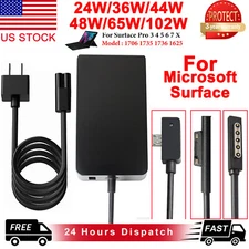 Charger For Microsoft Surface Pro 1 2 3 4 5 6 7 8/Book/ RT/Go Laptop AC Adapter