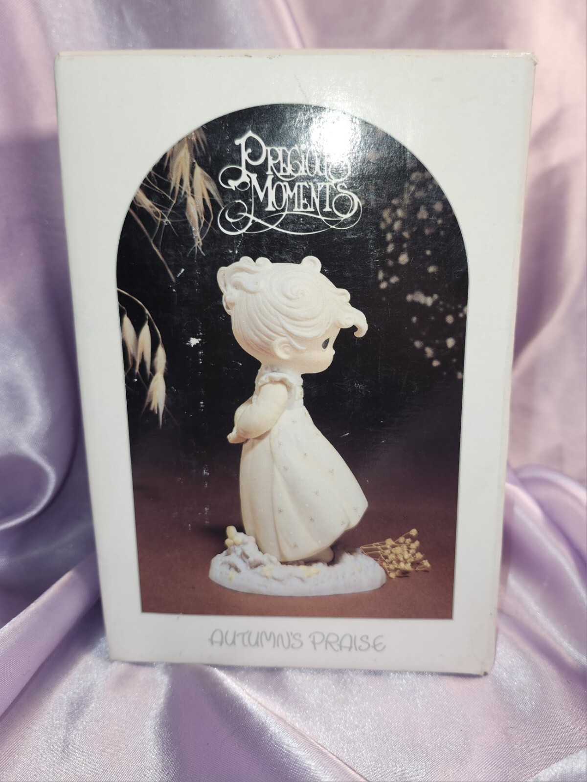 Precious Moments 1984 Autumn's Praise Four Seasons Series 12084 ...