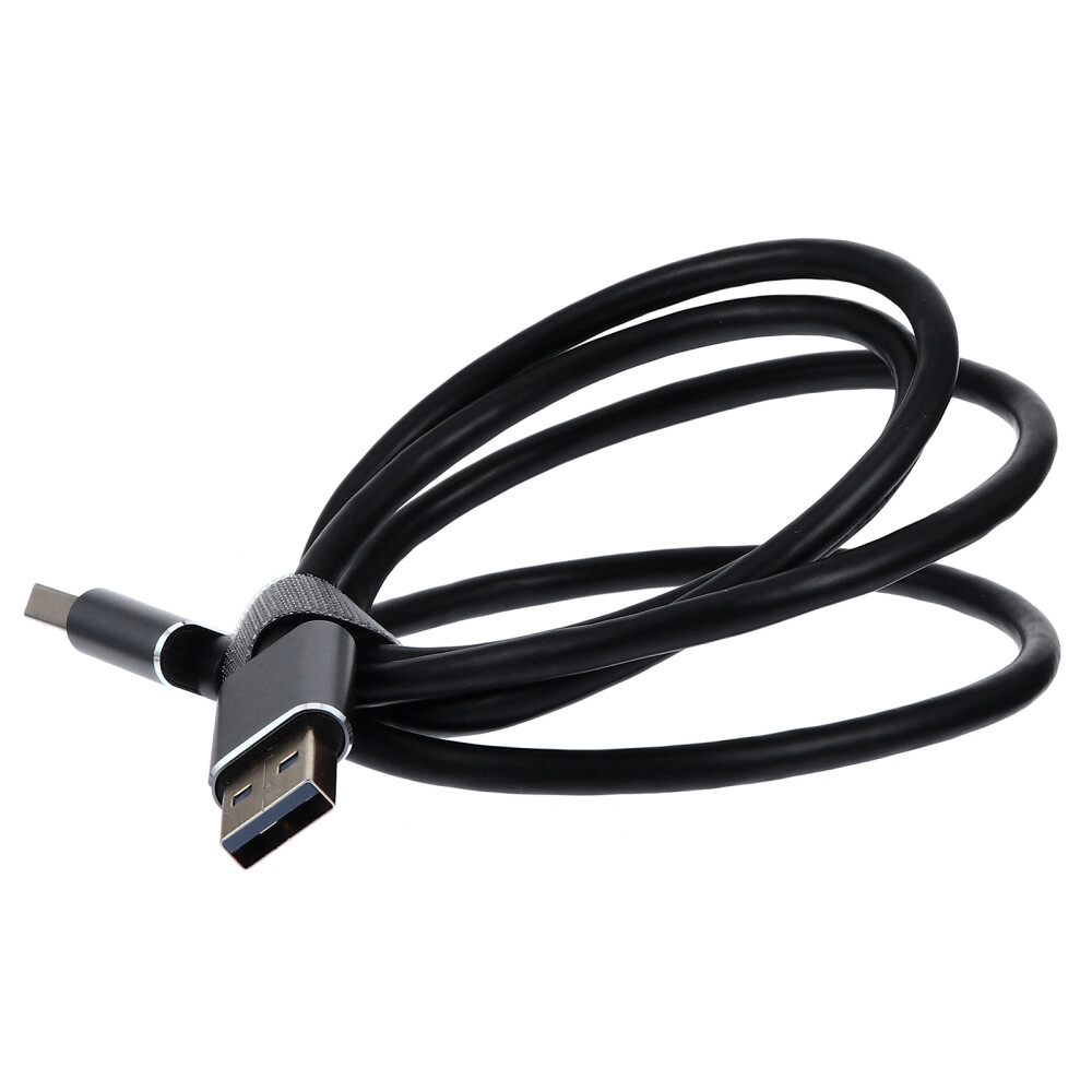 4-Port USB 3.0 Hub with Extension Cable for Laptop & PC