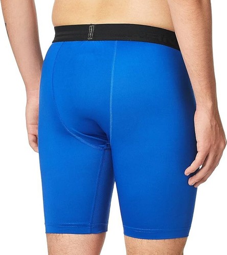 Hanes Men's Performance Compression Shorts Sport Cool DRI 9" inseam Cool Comfort - Picture 3 of 18