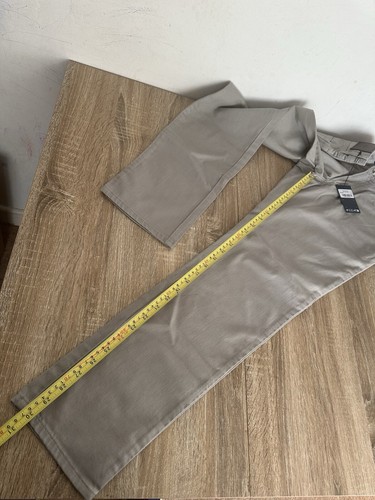 Hackett London Mens Jeans Khaki Size W 29in L 30in Delave Five Pocket Denim - Picture 17 of 23