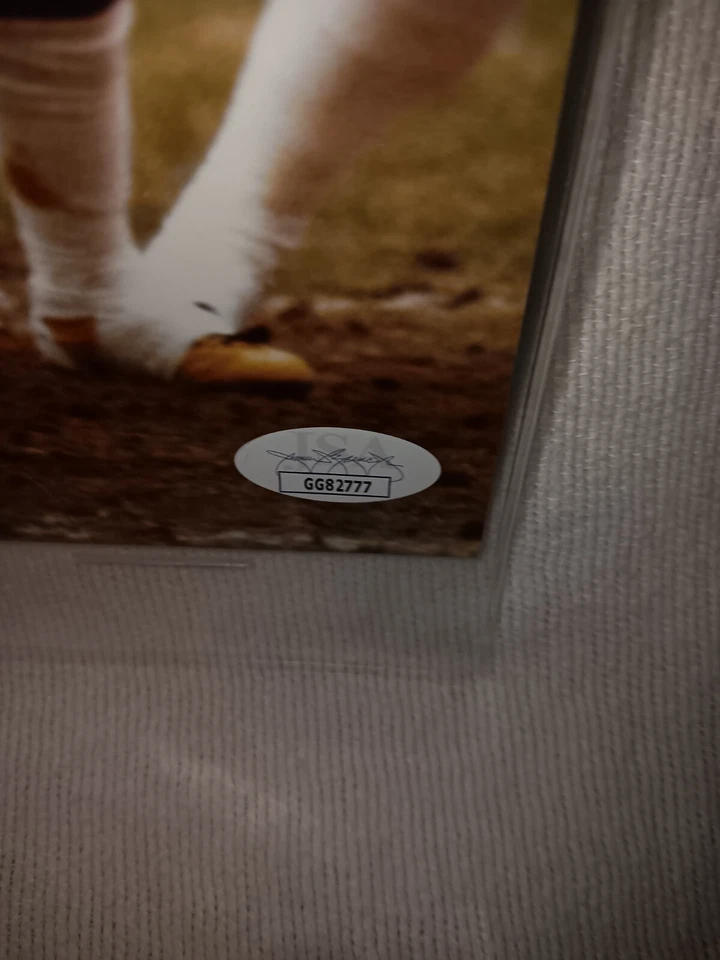 NFL HALL OF FAMER JOE NAMATH SIGNED NEW YORK JETS 8X10 PHOTO WITH JSA - Image 2 of 2