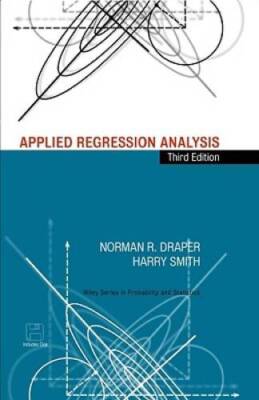 Applied Regression Analysis (Wiley Series in Probability an - ACCEPTABLE