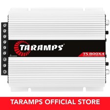 Taramps TS 800x4 1 OHM Car Audio Multichannel Amplifier 800 Watts Rms 4 Channel
