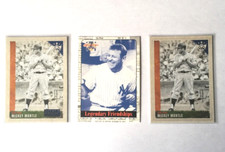 Mantle 2022 Diamond Kings ARTIST PROOF #8 & Base #8 + 1997 Mantle Collection #29