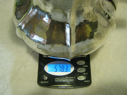 ITALIAN Star 30 PD Z 800 Padua Zaramella Argenti, Battuto a Mano 6.5" Pitcher - Picture 11 of 11