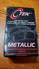 Disc Brake Pad Set-Disc Rear Centric 102.11570