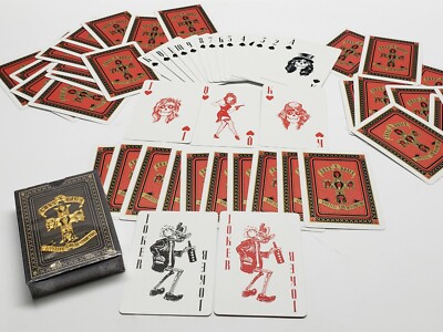 Guns N Roses 2023 Tour VIP Merch Playing Cards Appetite for