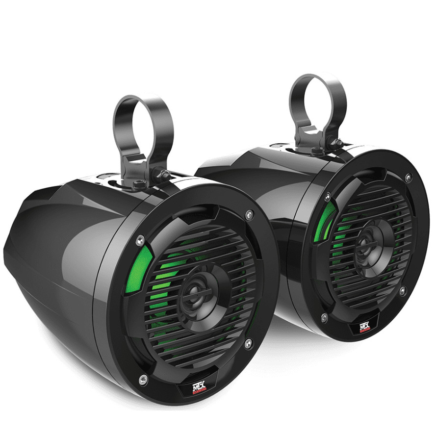 MTX UNI-2-Аудиокомплект MUDBTRC UTV-Усилитель Динамики Bluetooth Система домашнего кинотеатра