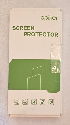 Apiker 4 Pack Screen Protector Galaxy S9+ Brand New Open Box