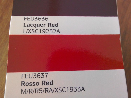 Ford Europe (1) Solvent Basecoat Aerosol & Tin Select Colour - Picture 17 of 81