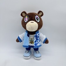 26CM Kanye Teddy Bear Plush Doll West Graduation Teddy Bear X'mas gift