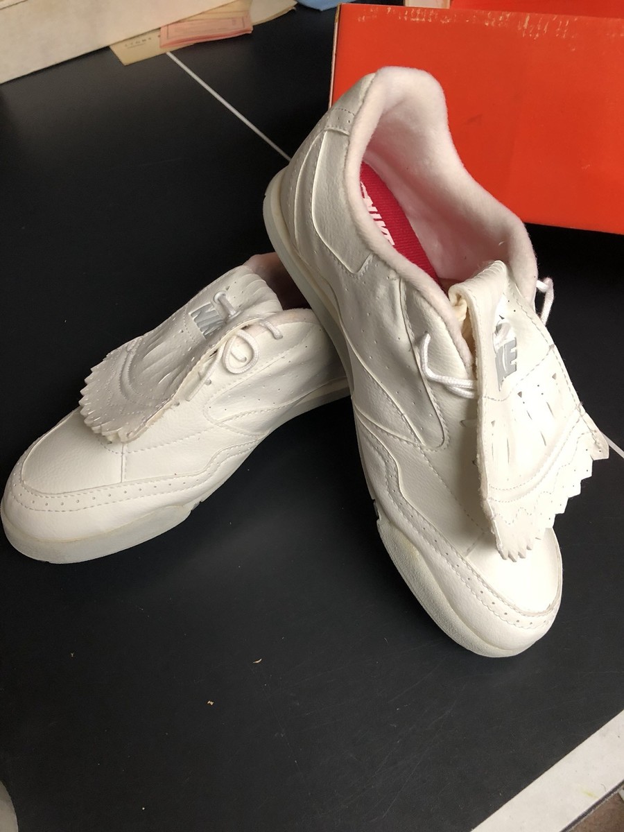 Vintage 80s 90s Womens Nike Colwood Spike Golf Shoes