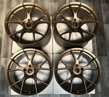 20 Project 6gr Ten Satin Bronze Squared Concave Wheels Ford Mustang S550 S560