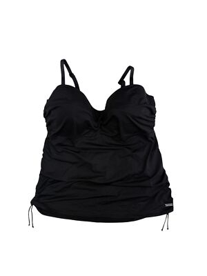 Fantasie BLACK Versailles Underwire Control Tankini Swim Top,US