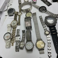 watch lot of 20 ( For Prepare Or Parts ) Many Brands