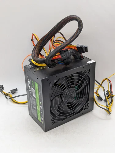 FAULTY Justop 600W ATX-600B power supply unit PSU 120mm fan 24-pin 12V for PC