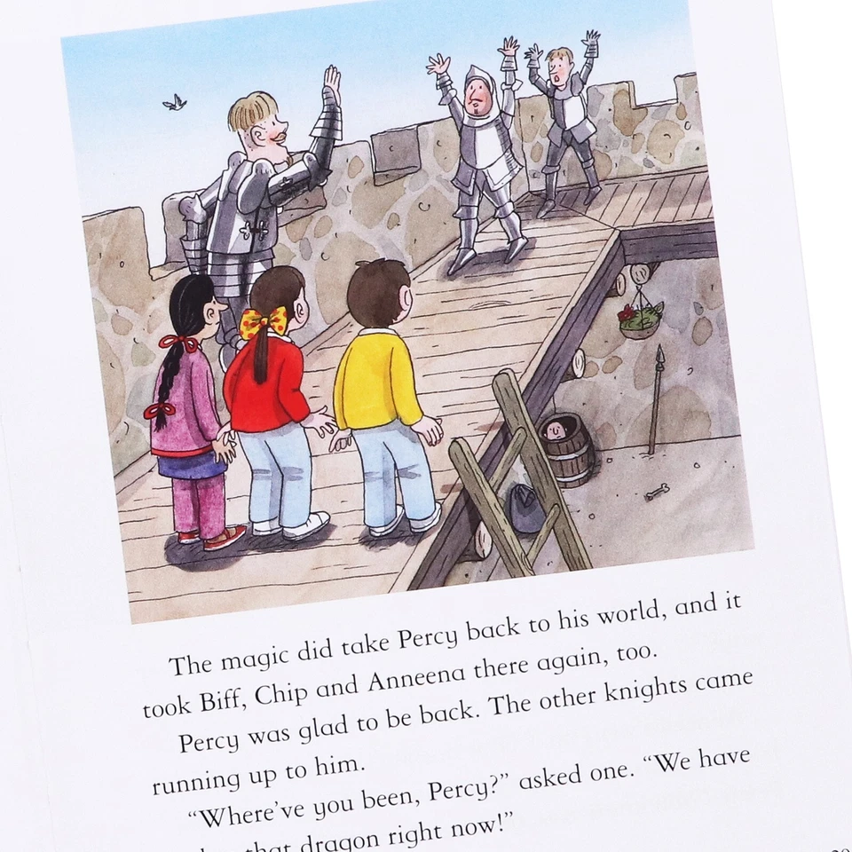 Biff Chip & Kipper Stage 5 - 16 Books by Roderick hunt Ages 5-7 - Paperback - Image 4 of 4